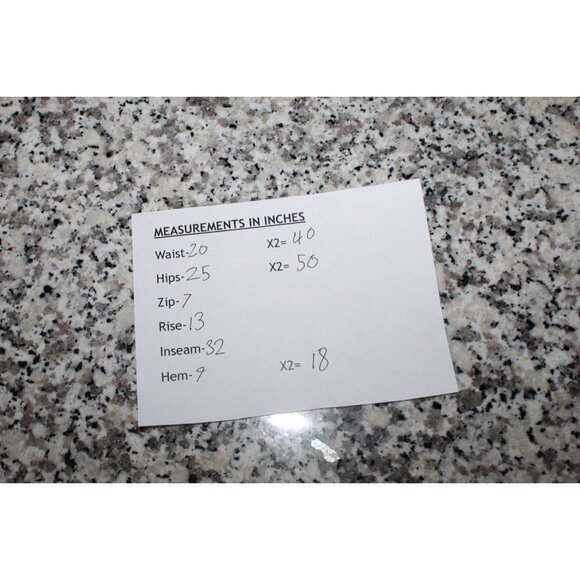 LL Bean Double L Jeans Relaxed Fit Straight Leg Cotton Stonewashed 42x32 - Picture 11 of 11